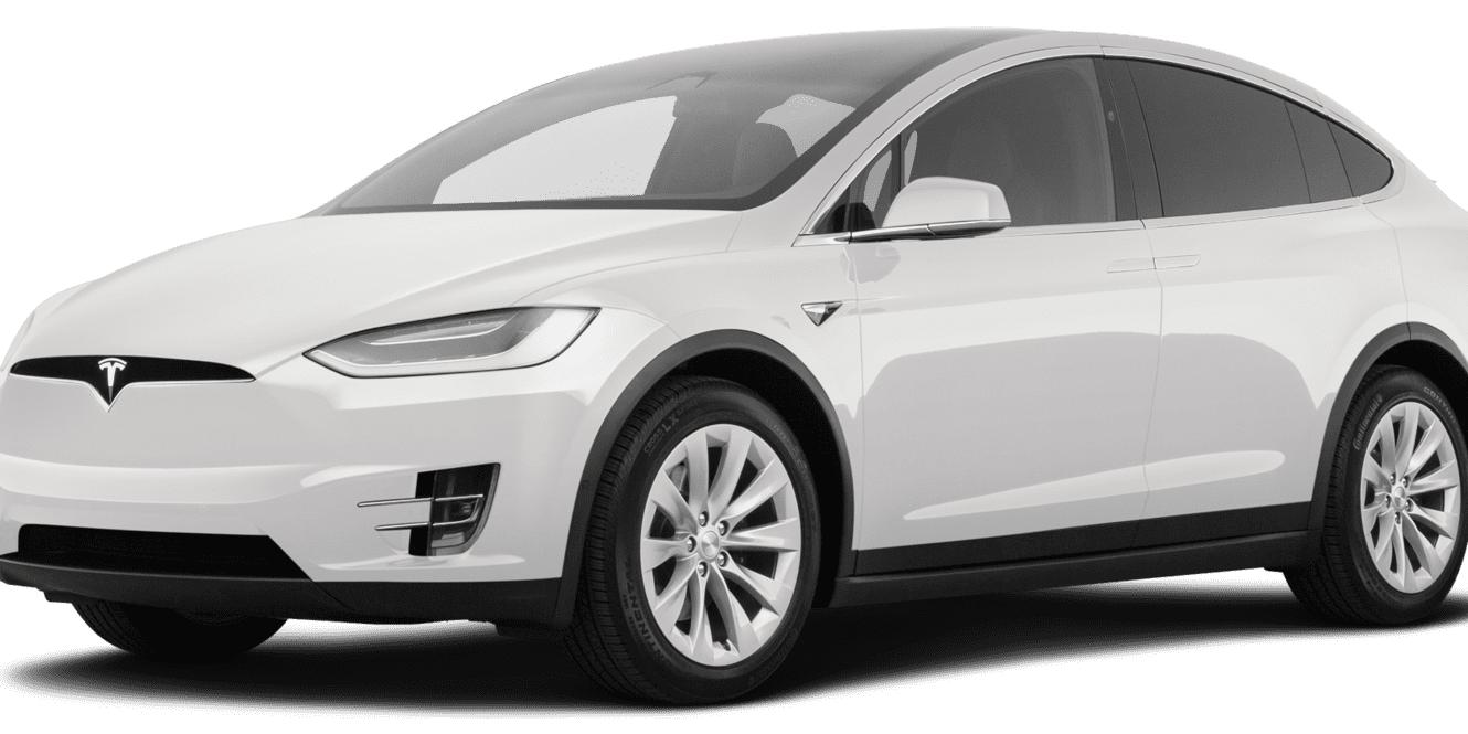 TESLA MODEL X 2020 5YJXCBE23LF228785 image